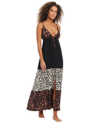 chinese dress ladies Bar III Womens Pleated Racerback Maxi Dress Black US XS : Amazon.co.uk:  Fashion main image 0