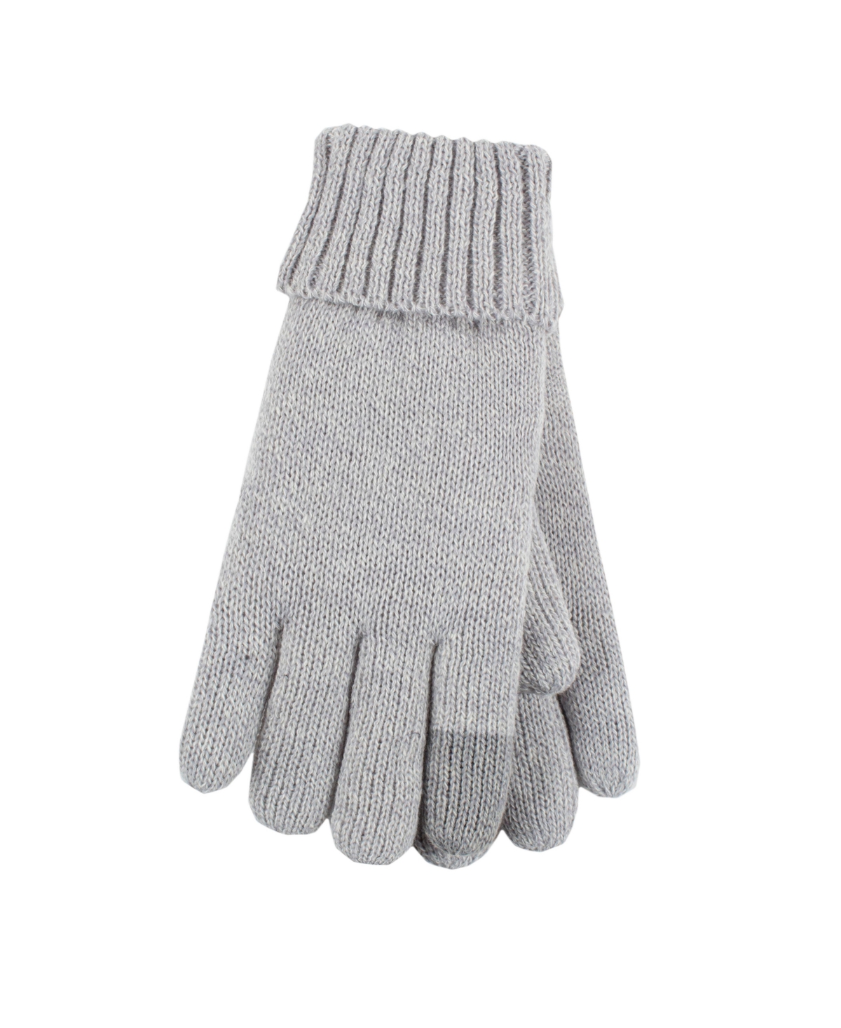 Heat Holders Cathy Touch Screen Gloves In Cloud Grey