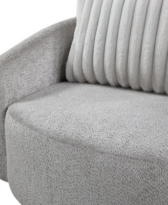 41" White Label Holland Park Swivel Chair