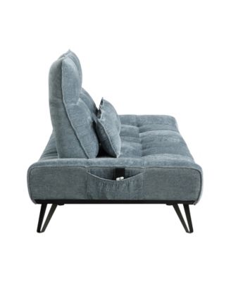 91" White Label Power Adjustable Viggo Sofa