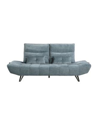 91" White Label Power Adjustable Viggo Sofa