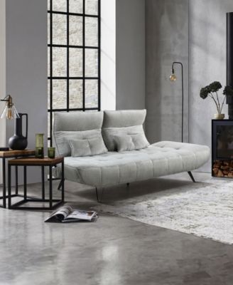 91" White Label Power Adjustable Viggo Sofa