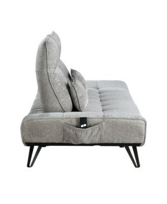 91" White Label Power Adjustable Viggo Sofa