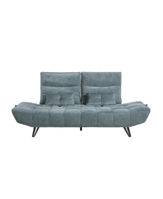 91" White Label Power Adjustable Viggo Sofa