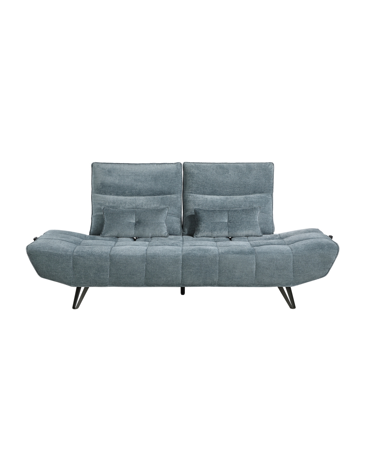 HOMELEGANCE 91" WHITE LABEL POWER ADJUSTABLE VIGGO SOFA 