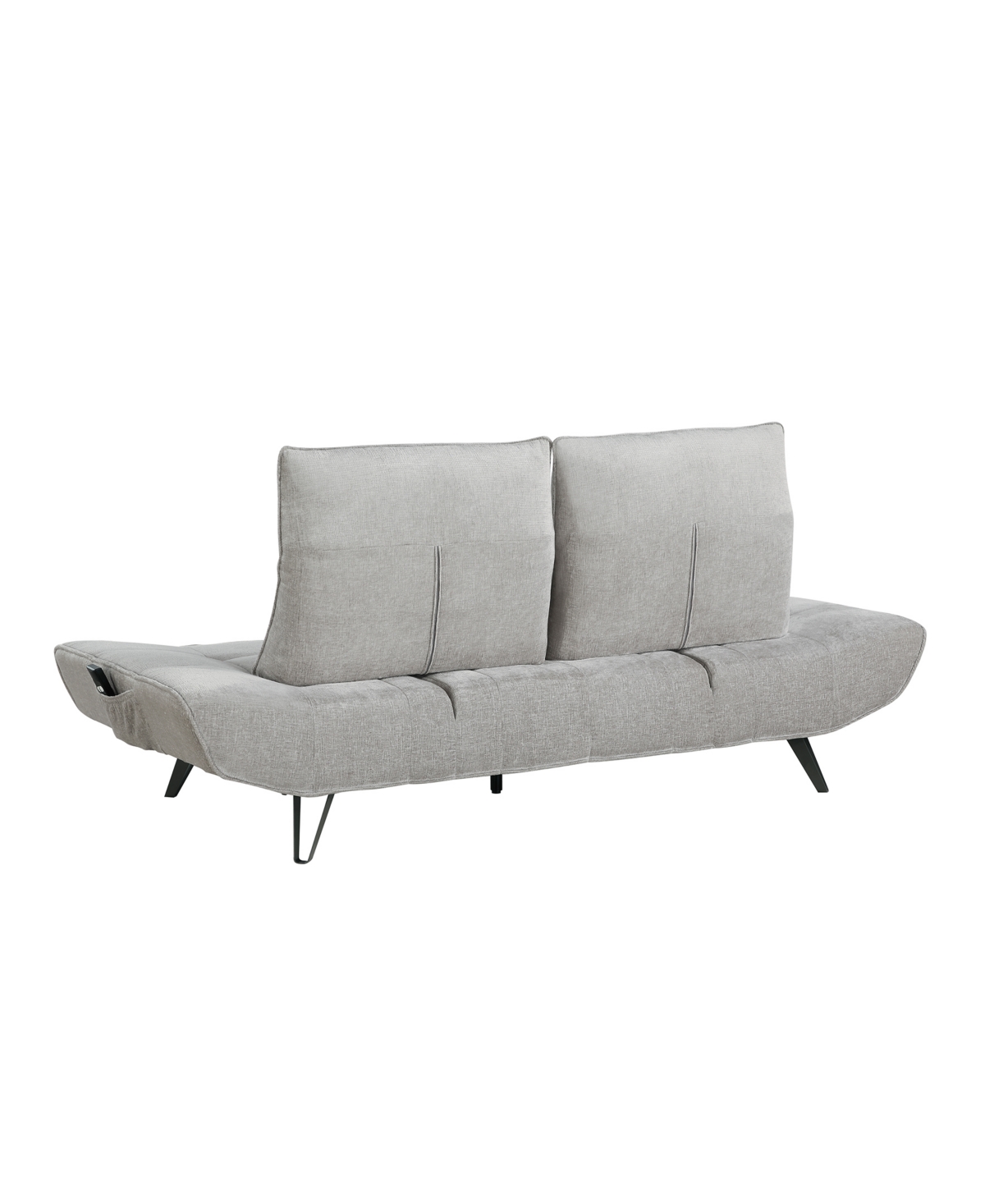 HOMELEGANCE 91" WHITE LABEL POWER ADJUSTABLE VIGGO SOFA 