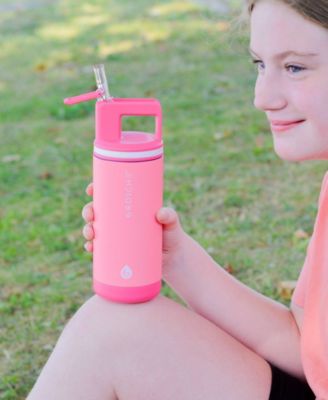 Alpine Flip 'N Sip 16 oz. Kids Insulated Water Bottle with Straw