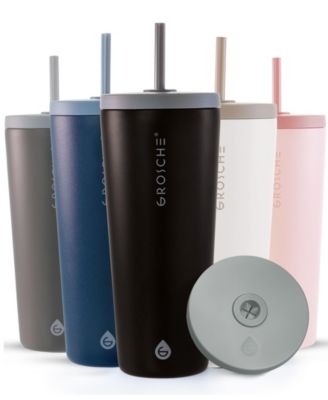 Jasper 23 oz. Insulated Tumbler with Straw