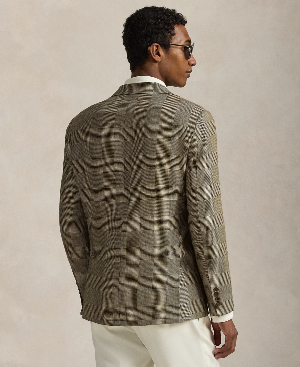 Polo Ralph Lauren Men's Polo Modern Glen Plaid Sport Coat