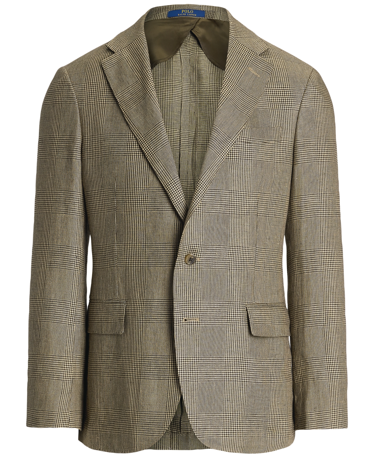 Polo Ralph Lauren Men's Polo Modern Glen Plaid Sport Coat
