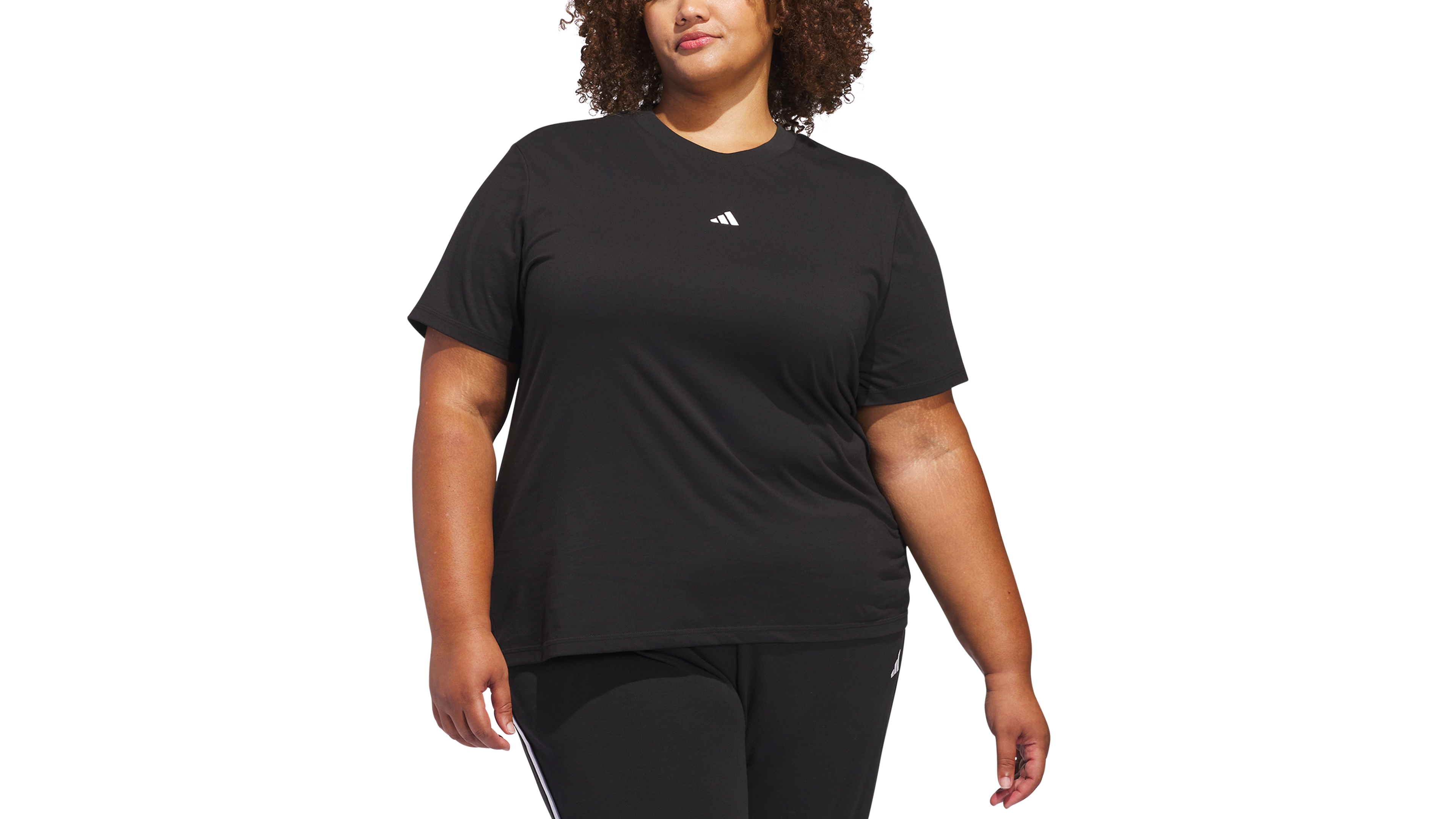 adidas Plus Essentials Logo T-Shirt