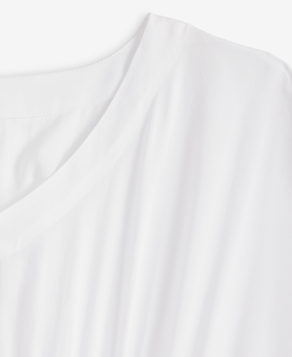 Breaking Waves Big Girls Fringe Kimono Cover-up In White