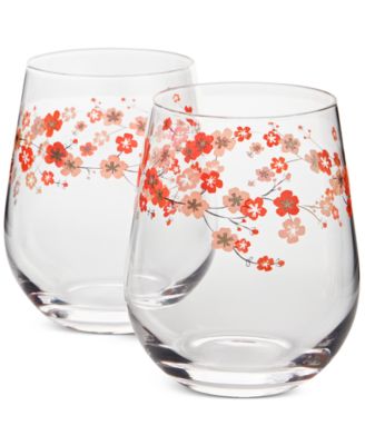 Macy's - Lunar New Year Wine Glasses, Set of 2, Exclusively at