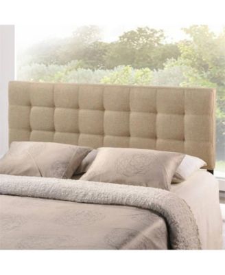 Modern Fabric Tufted Upholstered Headboard for Elegant Bedroom Style