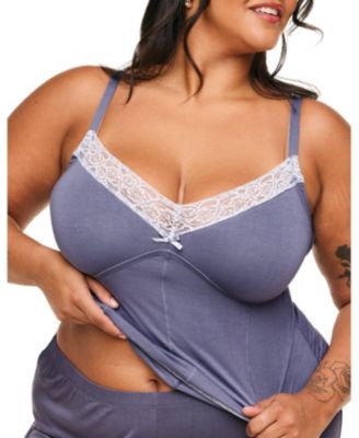 Plus Size Suzanna Pajama Cami And Pants Set