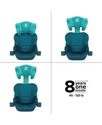 Toddler Everett NXT Rigid Latch High Back Booster Car Seat
