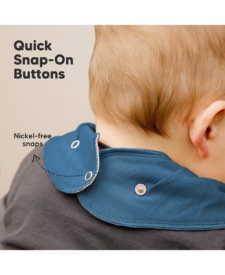 8pk Baby Bandana Bibs, Baby Drool Bibs for Baby Girl, Boy, Baby Bibs for Infant, Newborn