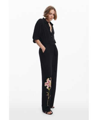 Women's Lily belt jumpsuit