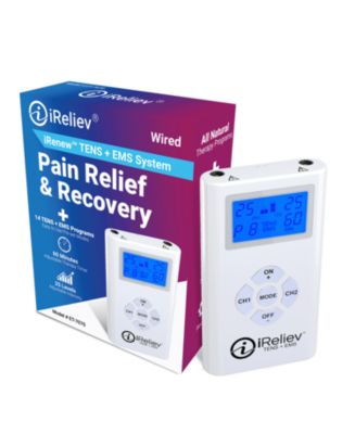 iReliev TENS + EMS Muslce Stimulation for Pain Relief, Arthritis