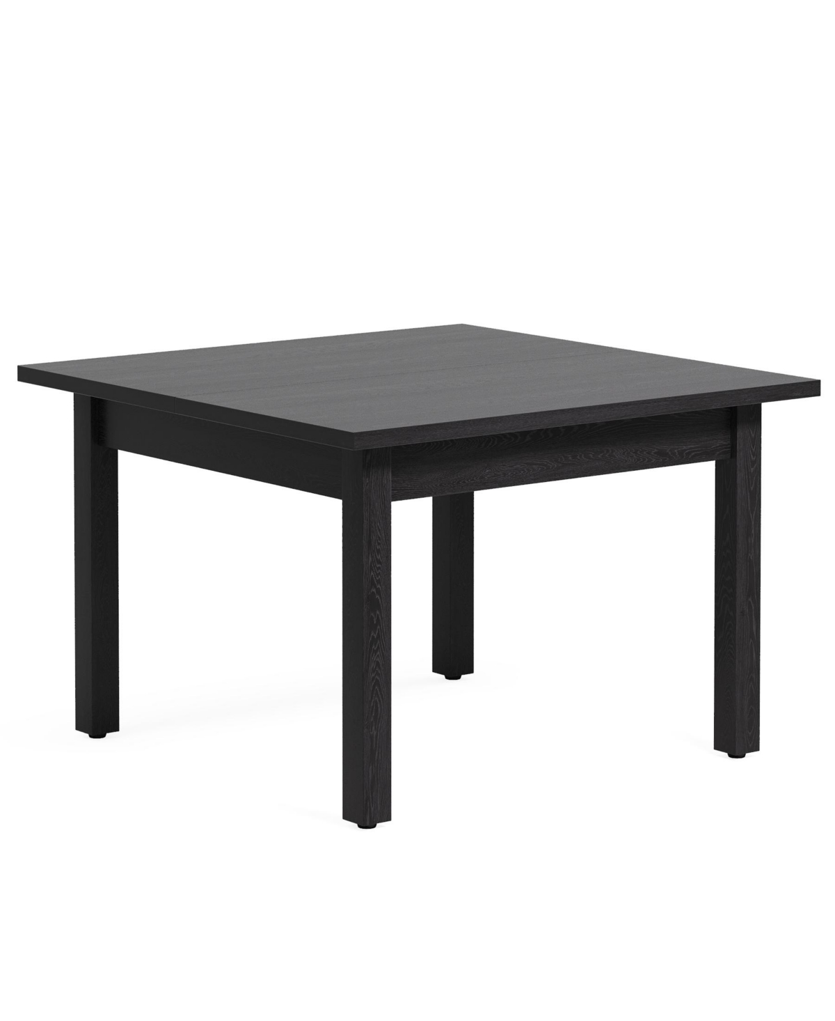 Tribesigns Wood Dining Table Farmhouse Kitchen Table for Dining Room Living Room, 2-4 Person Dining Room Table Square Dinner Tables with Wooden Legs O