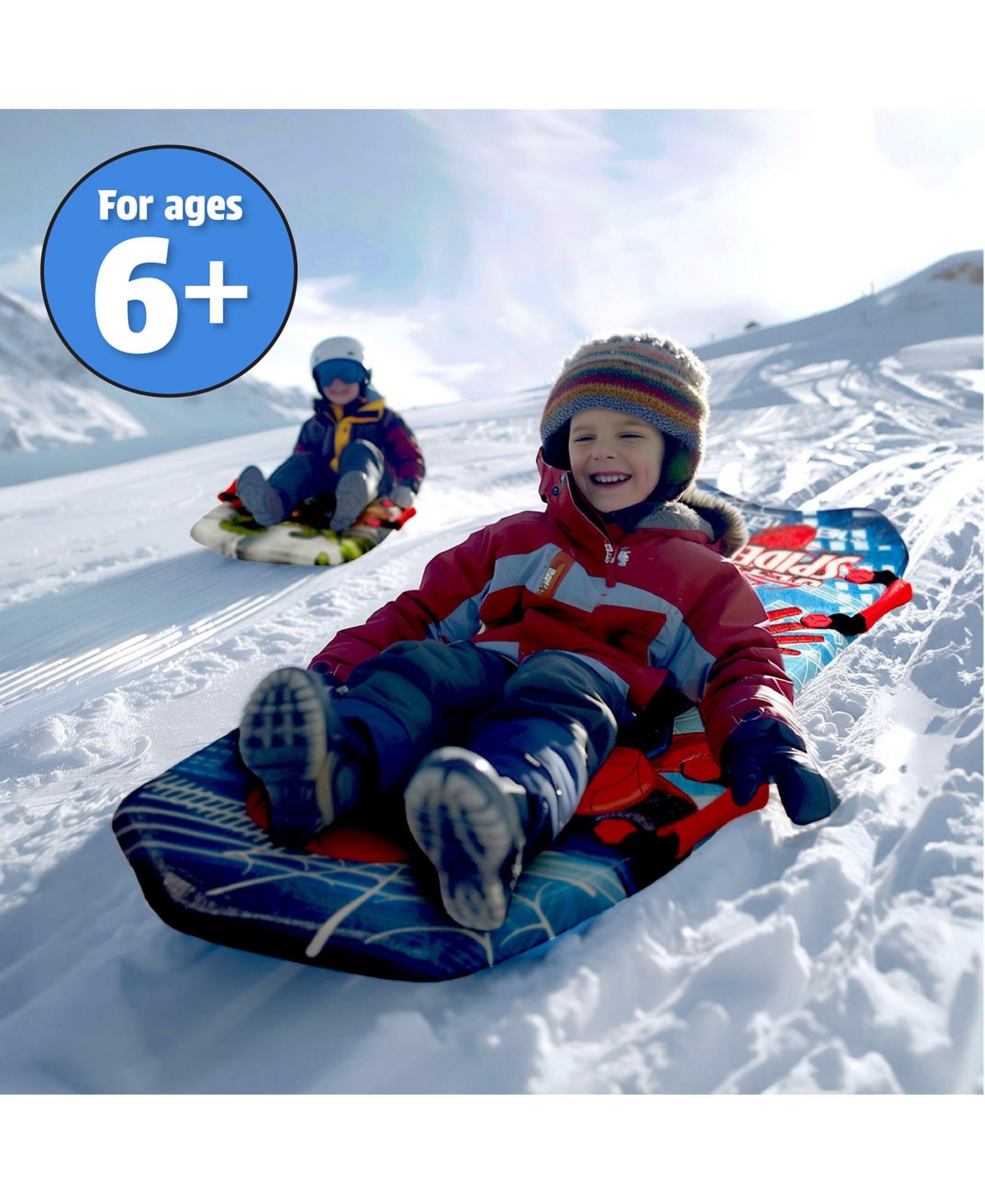 Rydr Marvel Classic Snow Sled, 45