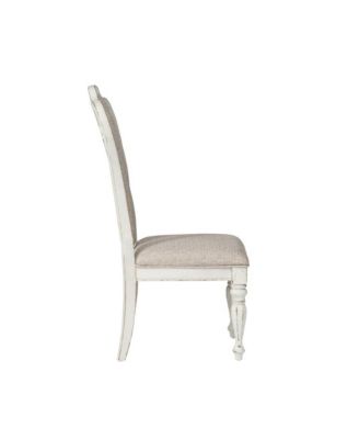 Splat Back Upholstered Side Chair (RTA)