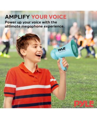 15W Built-in Microphone Portable Megaphone for Outdoor Use