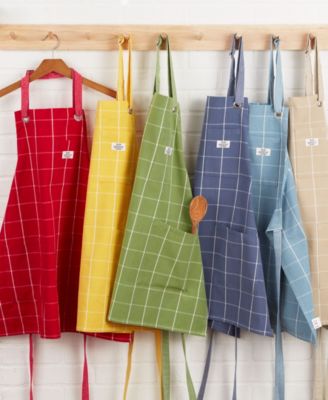 Windowpane Apron