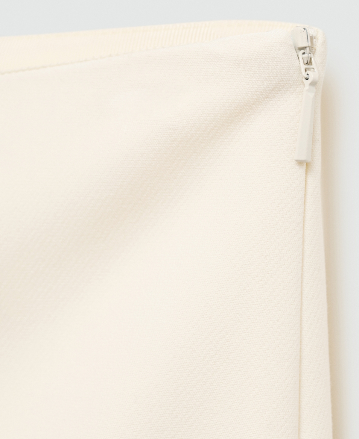 Mango Women's Wide Leg Pleated Pants