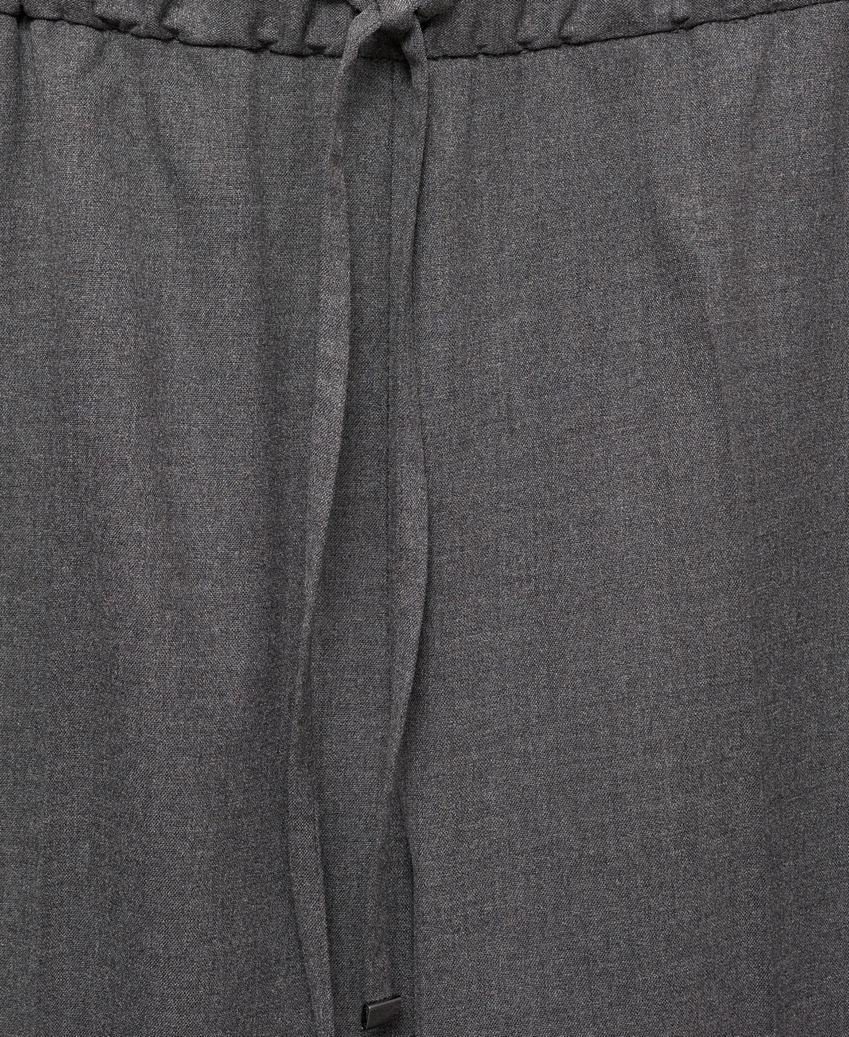 Shop Mango Women's Flowy Straight-fit Pants In Gray