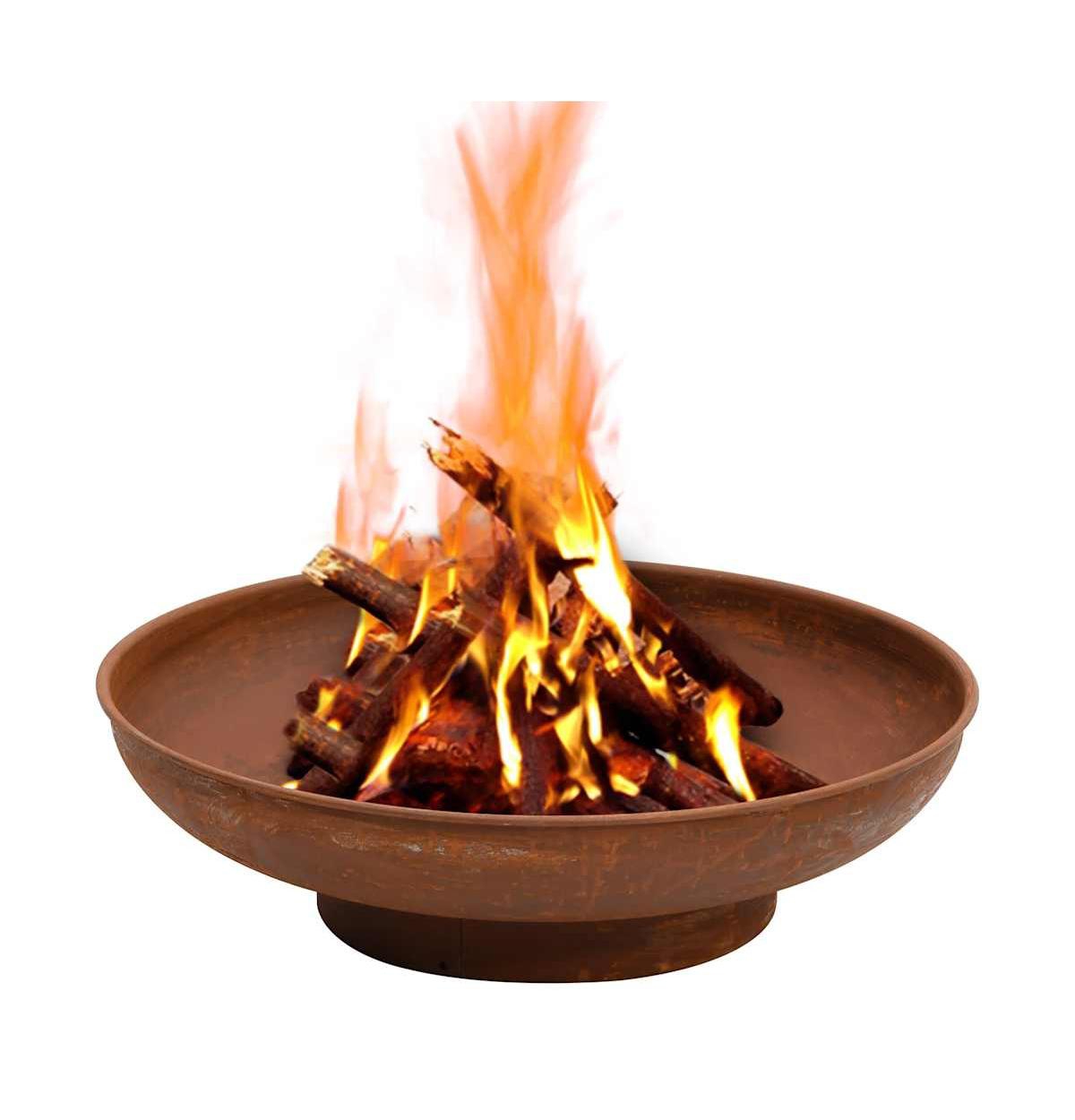 vidaXL Fire Pit 22.4