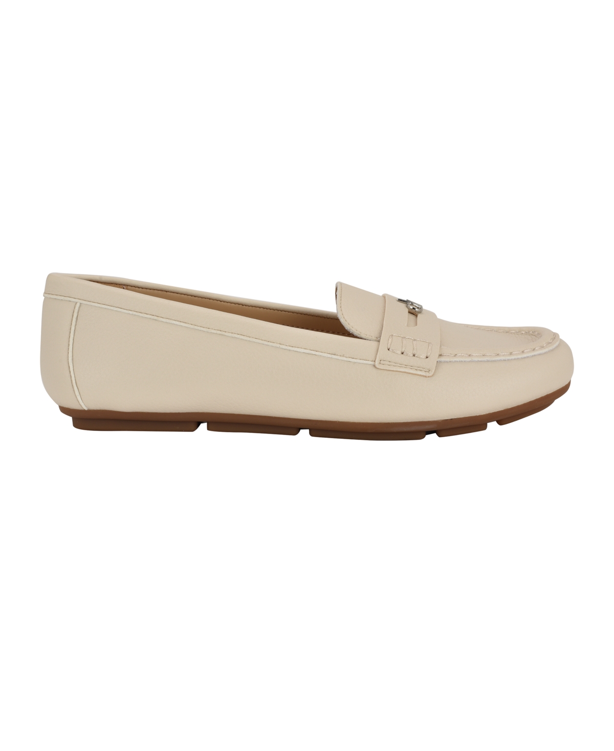 Calvin Klein Women's Women's Lassa Loafer In Ivory