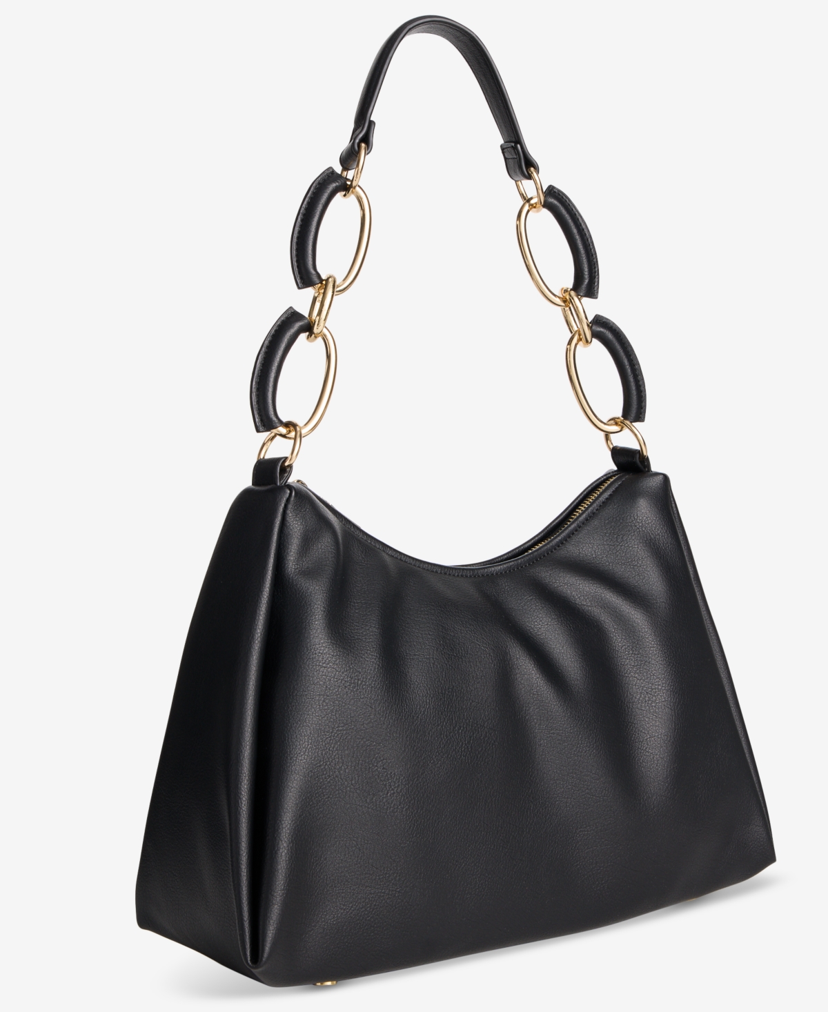 Inc International Concepts Nattah Medium Chain Hobo, Exclusively At Macy's In Black