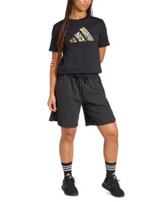 adidas - Women's Tech Metallic Graphic T-Shirt