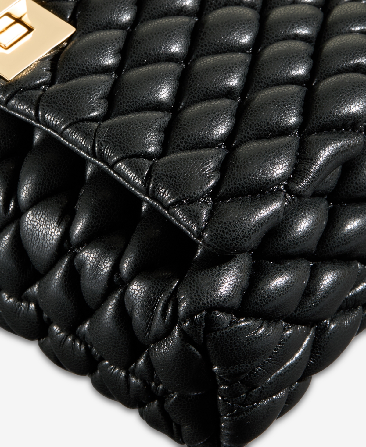 Macy's Aurora Small Quilted Ajae, Exclusively At  In Black