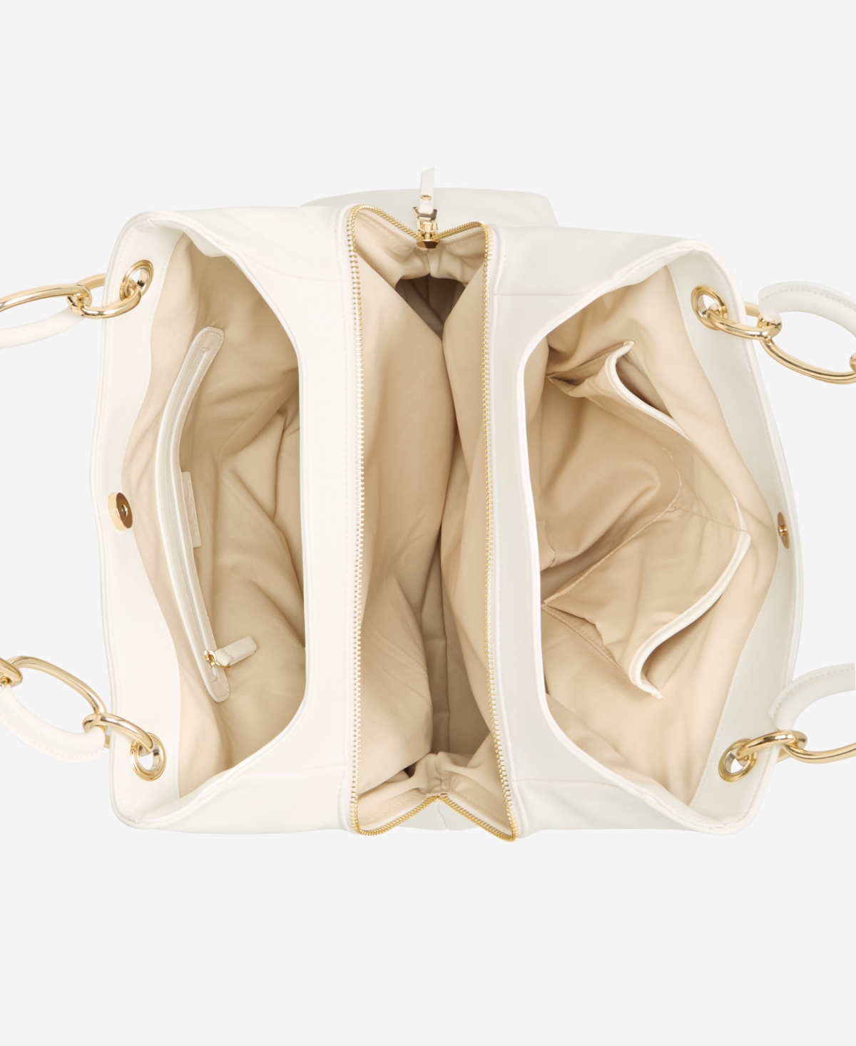 Macy's Trippii Medium Chain Tote, Exclusively At  In Vanilla