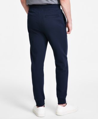 Men's Solid Cotton Joggers