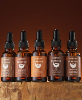Men's 5-Pc. Beard Oil Gift Set
