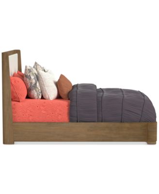 Nordic King Upholstered Bed