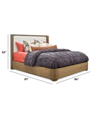 Nordic King Upholstered Bed