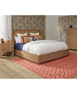 Furniture - Nordic 3 Pc. Queen Panel Set (Bed, Chest & Nightstand)