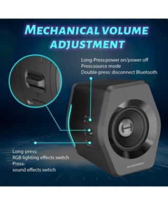 G2000 PC Gaming Computer Speakers, Bluetooth USB AUX