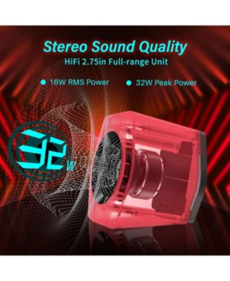 G2000 PC Gaming Computer Speakers, Bluetooth USB AUX