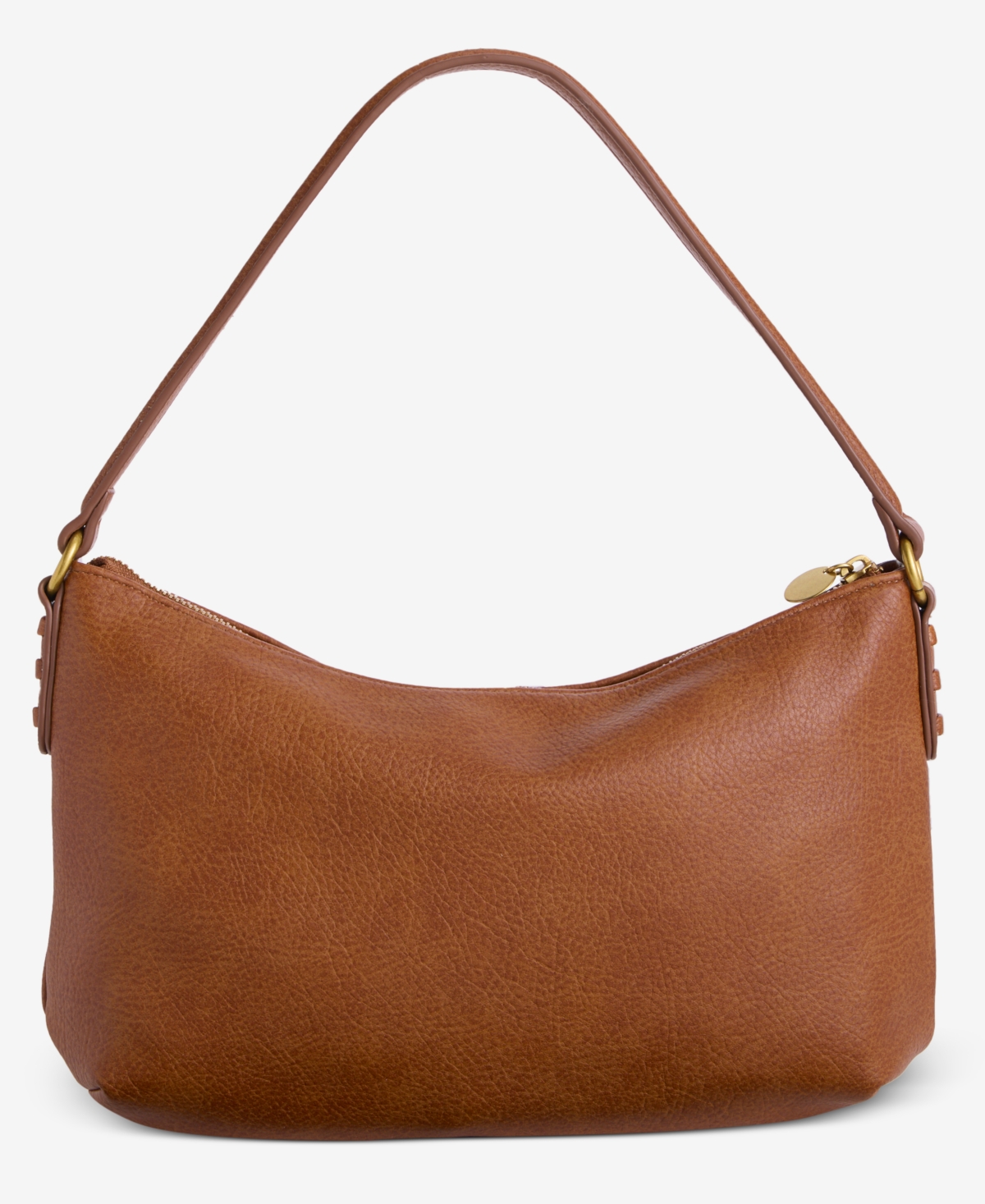 Style & Co Medium Zippered Shoulder Bag, Exclusively At Macy's In Tortoise Shell
