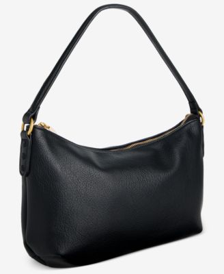 Medium Zippered Shoulder Bag, Exclusively at Macy's 