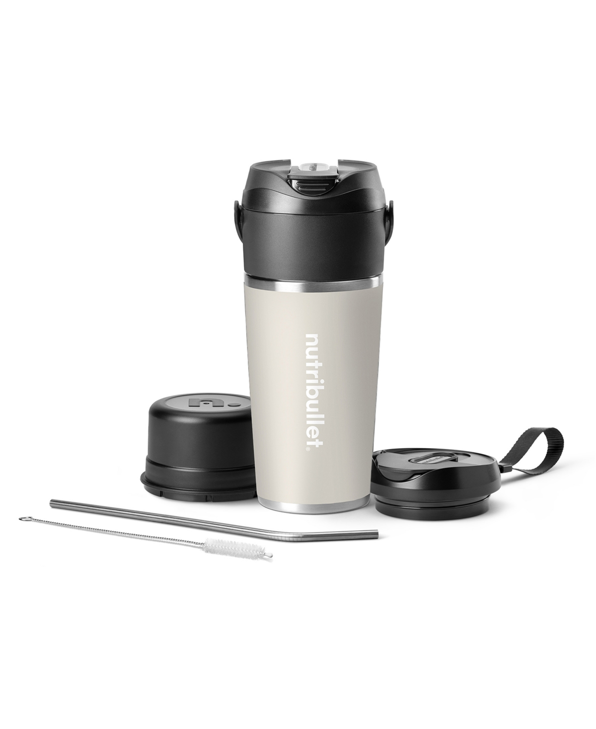 Nutribullet Flip Portable Blender In Linen