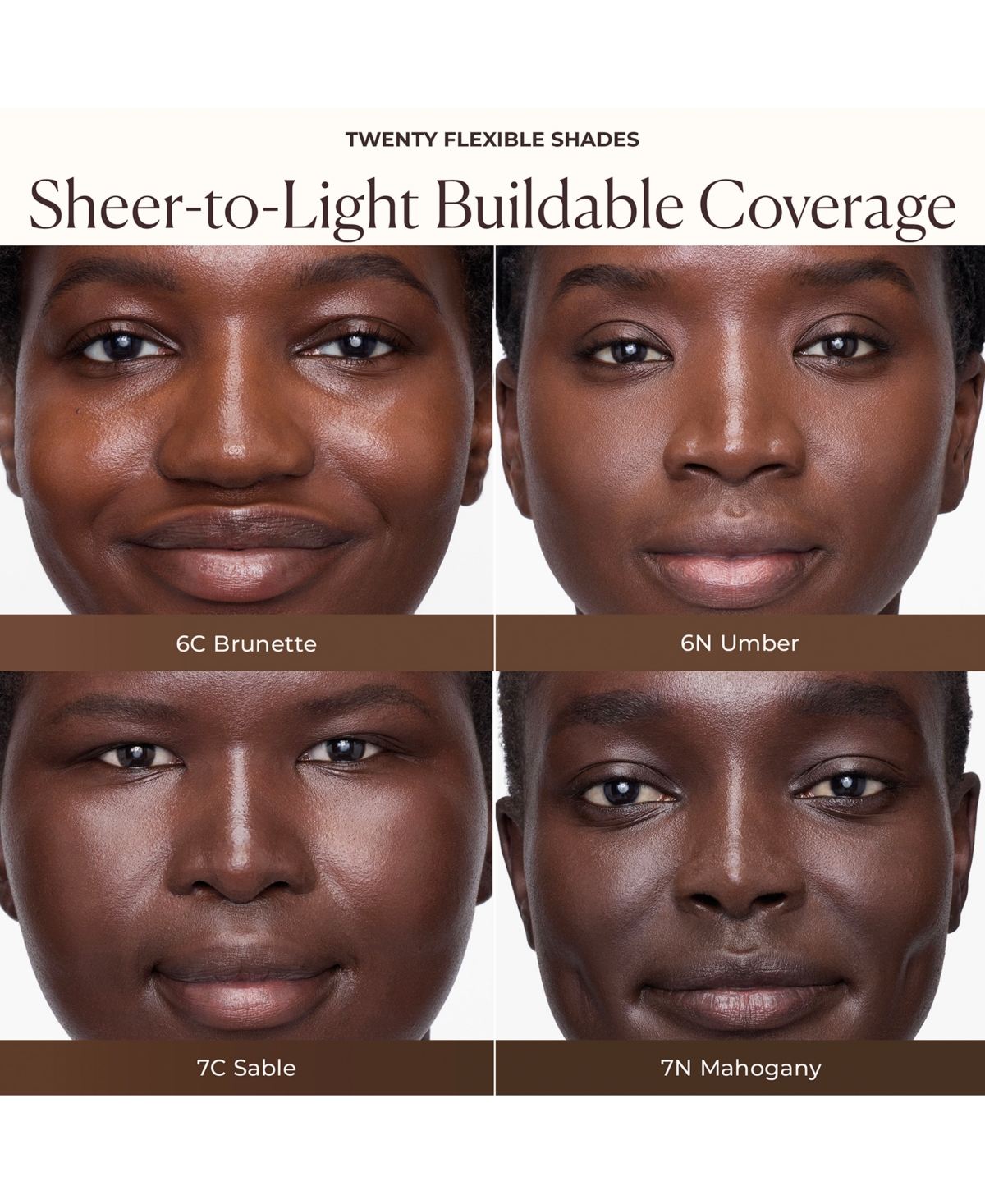 Laura Mercier Tinted Moisturizer Natural Dewy Spf 30 In 6c Brunette- Deep With Cool Undertones