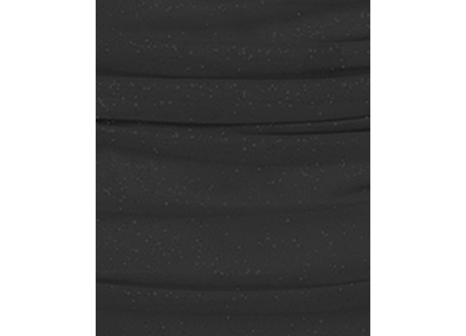 Juniors' Gathered Glitter-Finish Mini Dress
