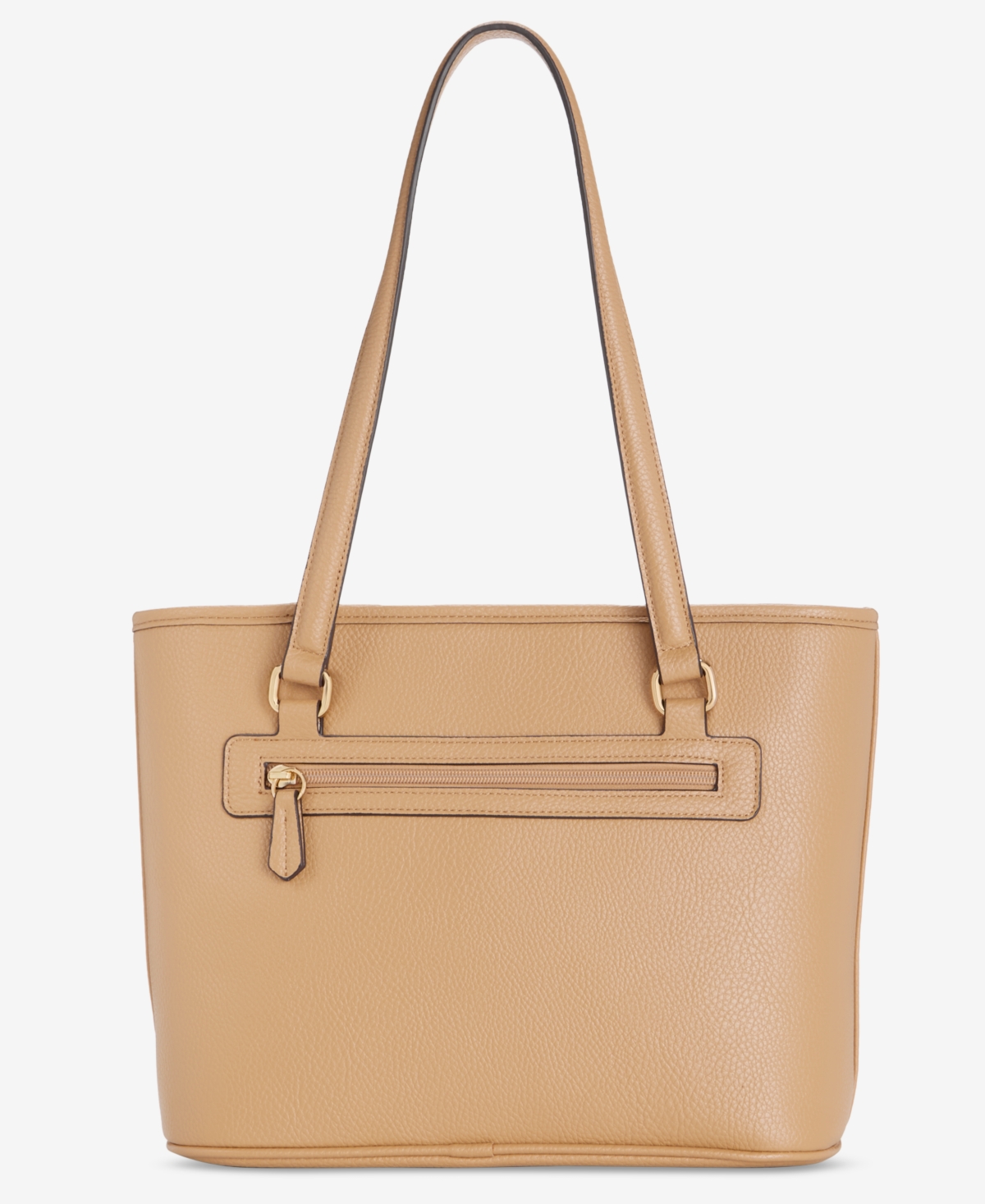 Macy's Pebble Tulip Large Tote, Exclusively At  In Brown