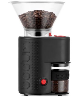 Bodum Bistro Electric Burr Coffee Grinder - Macy's